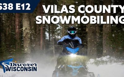 Vilas County — Wisconsin’s Snowmobile Wonderland
