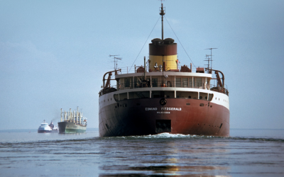 The Edmund Fitzgerald: Wisconsin’s Legendary Shipwreck That Still Haunts the Great Lakes