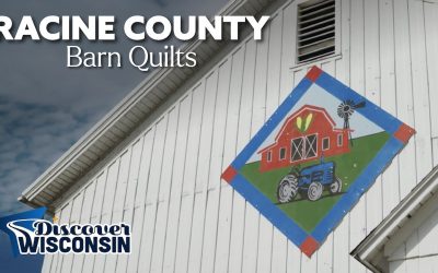 Colorful Barn Quilts You’ll Only Find in Racine County