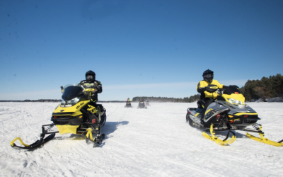 Your Trailside Guide to Snowmobiling Lincoln County