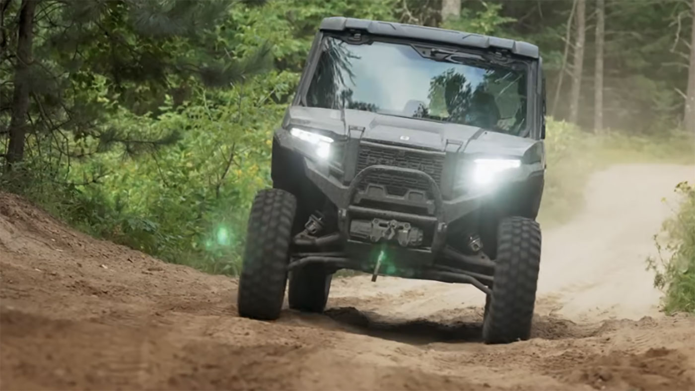 atv riding down wisconsin trails