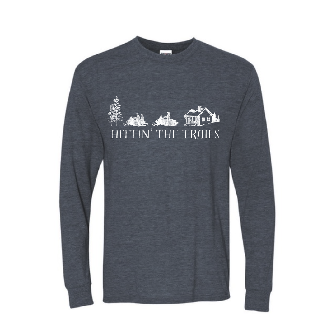 “Hittin’ the Trails” Long Sleeve Tee