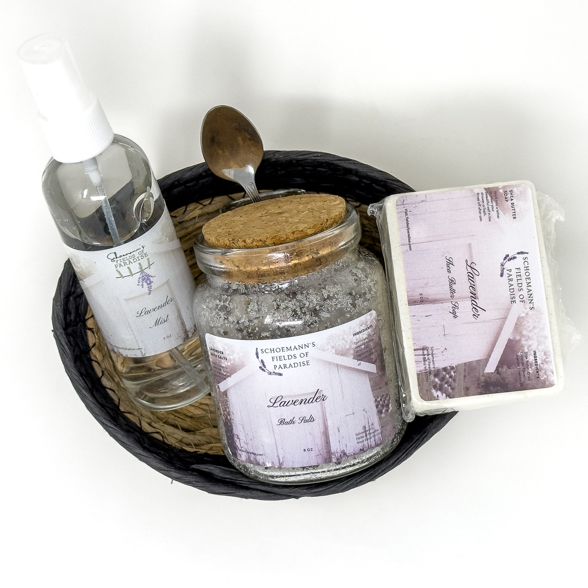 Relaxation Gift Basket | Schoemann’s Field of Paradise