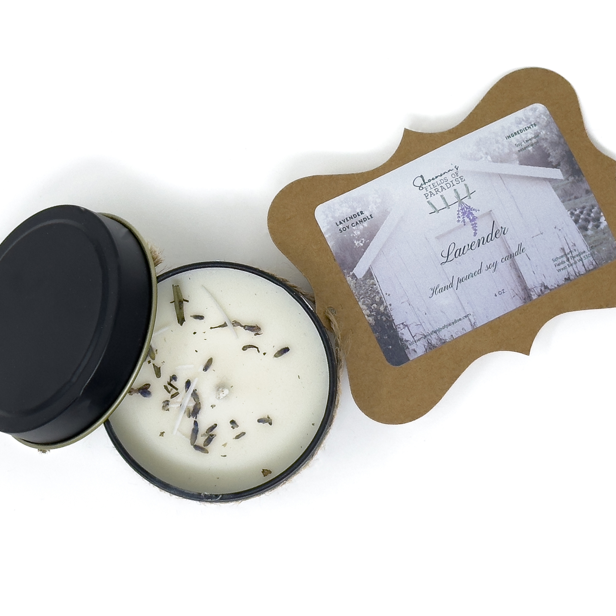 Hand Poured Soy Candle | Schoemann’s Field of Paradise