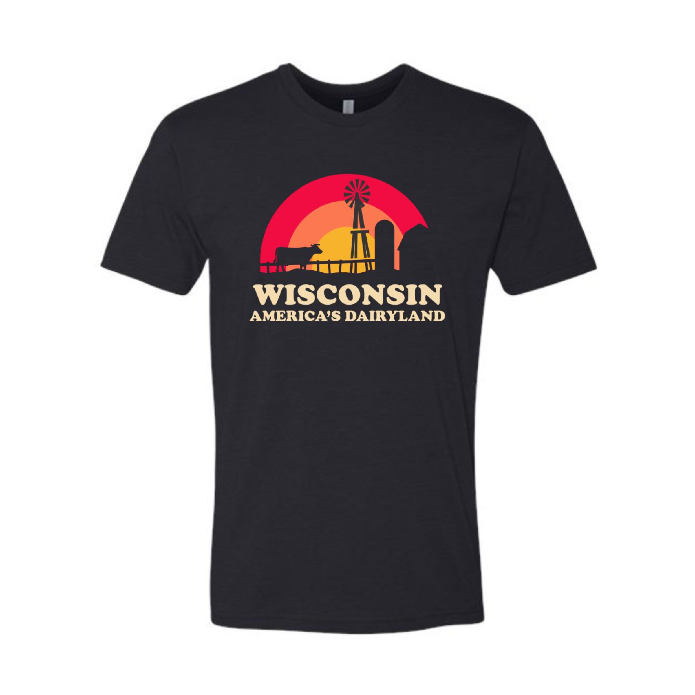 Wisconsin America’s Dairyland Tee