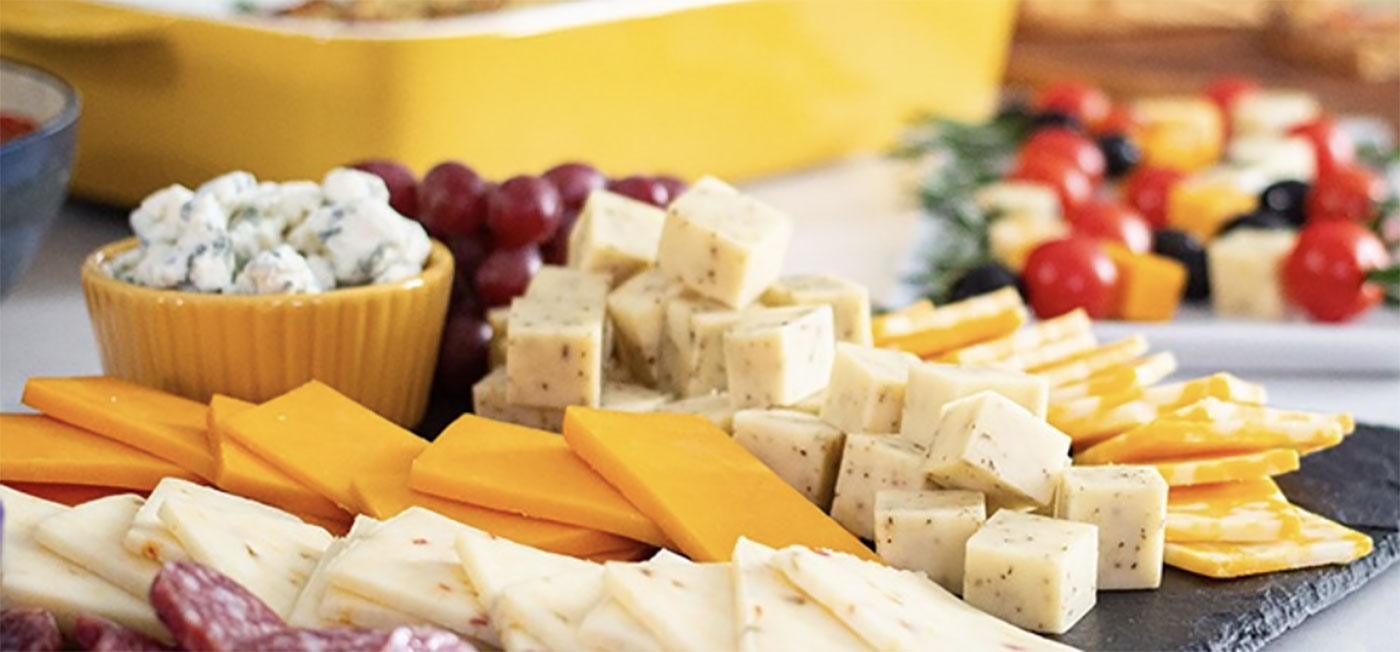 crystal farm cheese board