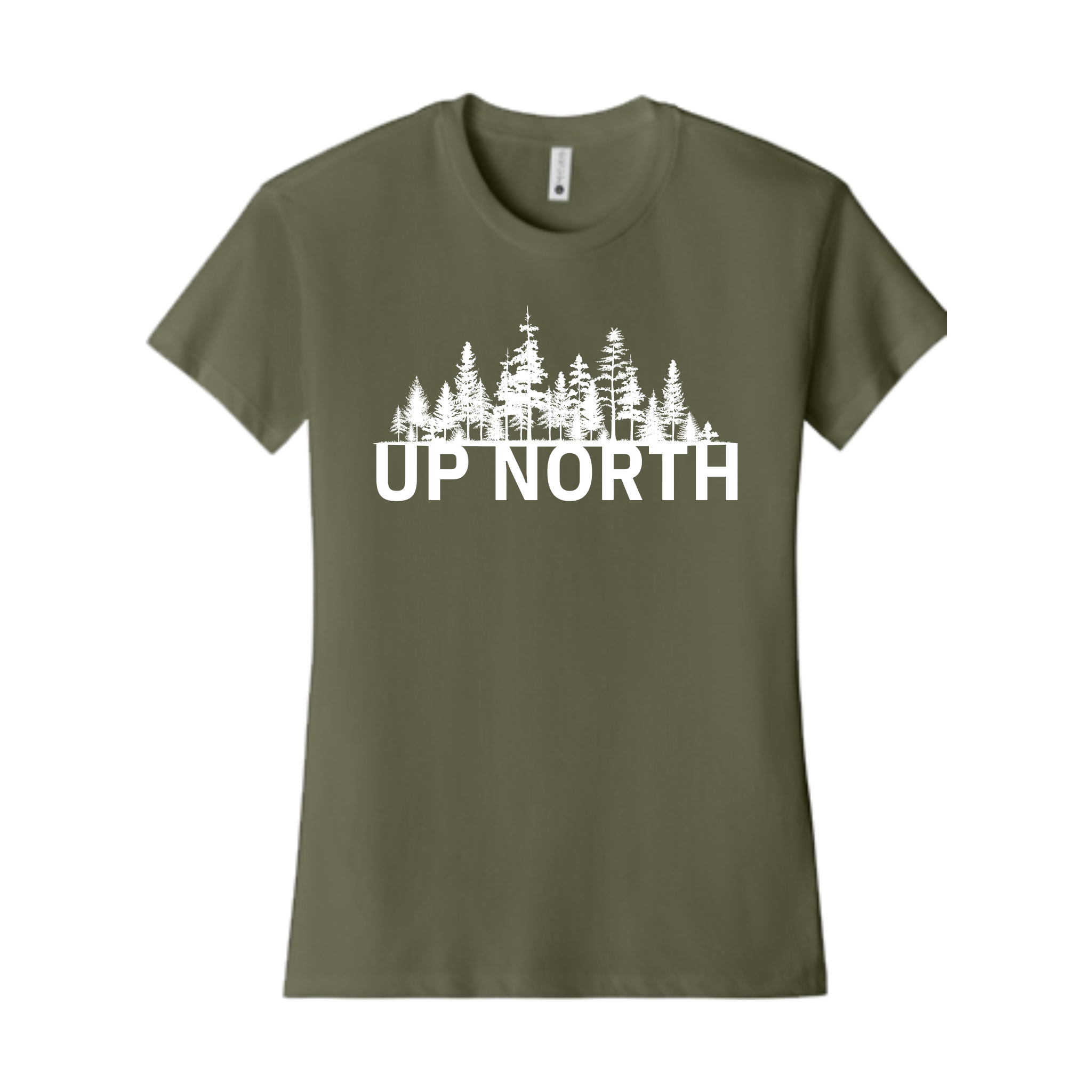 Up North Trees Women’s Tee