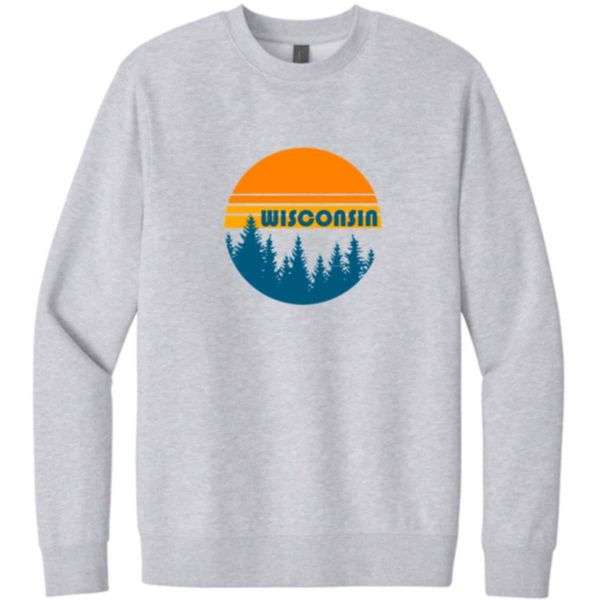 Wisconsin Horizon Crewneck