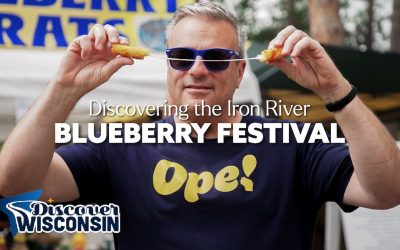 Discovering the Iron River Blueberry Festival